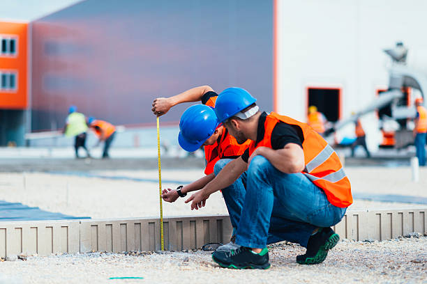 Best Concrete Slab Construction in Plafield, IN