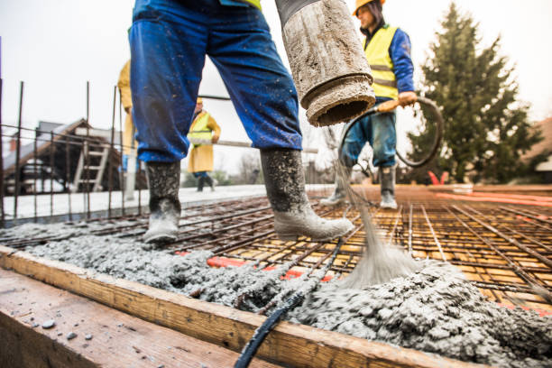 Best Concrete Patio Design and Installation in Plafield, IN